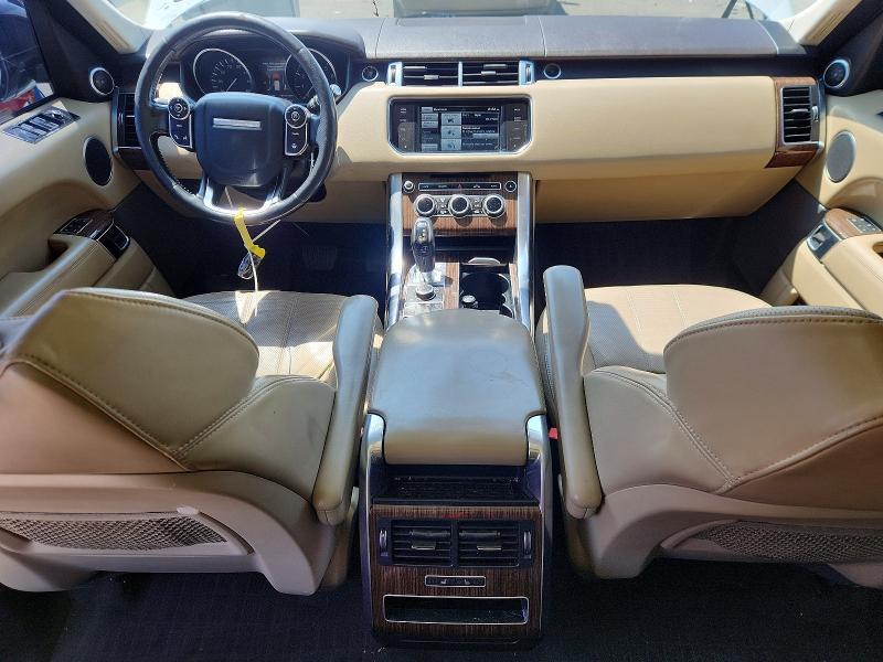 SALWR2WF4EA386889 2014 Land Rover Range Rover photo no. 8