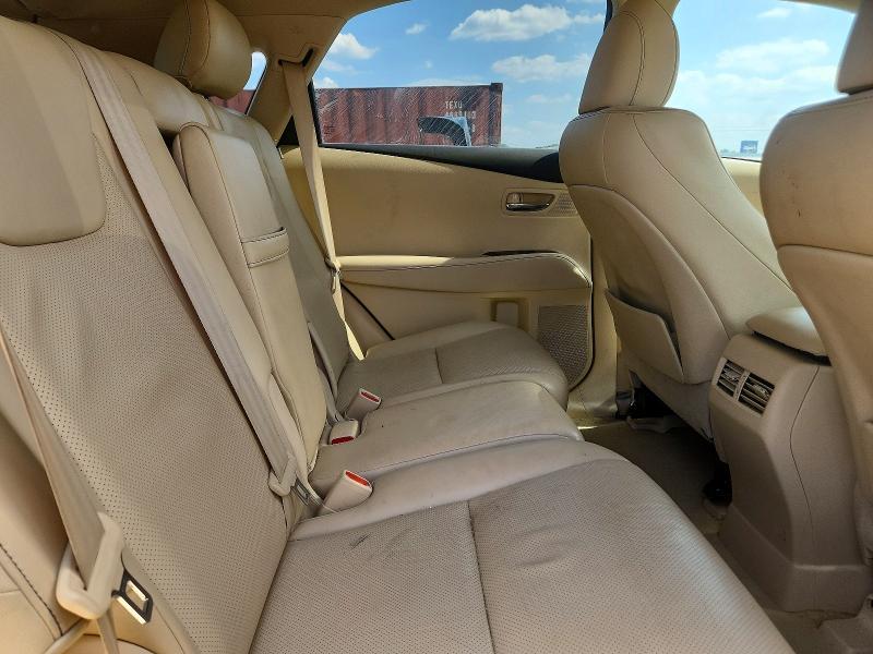 2T2ZK1BA5FC170880 2015 Lexus RX photo no. 11