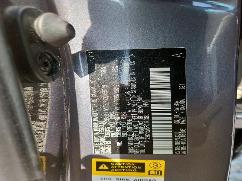 2T2ZK1BA5FC170880 2015 Lexus RX photo no. 13