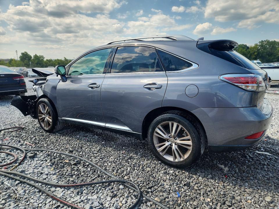 2T2ZK1BA5FC170880 2015 Lexus RX photo no. 2