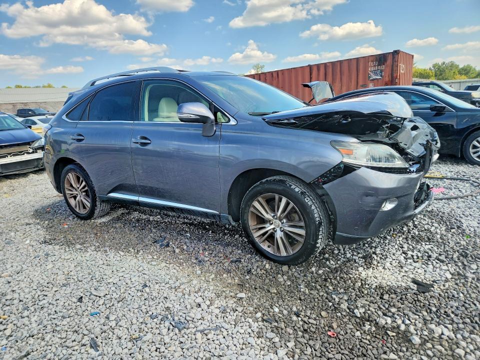 2T2ZK1BA5FC170880 2015 Lexus RX photo no. 4
