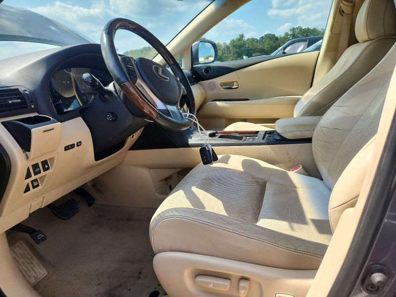 2T2ZK1BA5FC170880 2015 Lexus RX photo no. 7