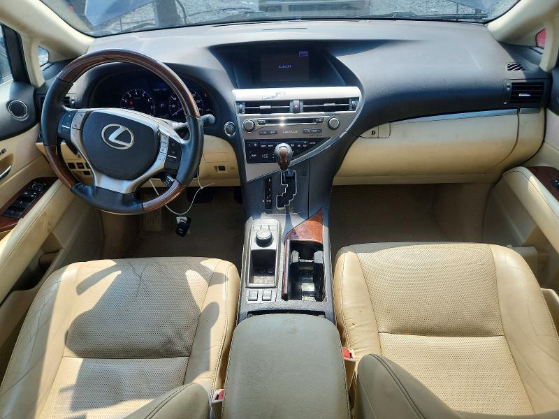 2T2ZK1BA5FC170880 2015 Lexus RX photo no. 8