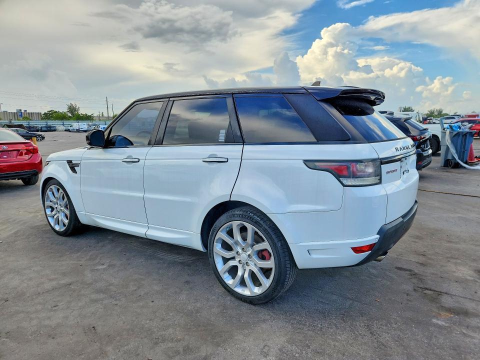 SALWS2VF2GA549080 2016 Land Rover Range Rover photo no. 2