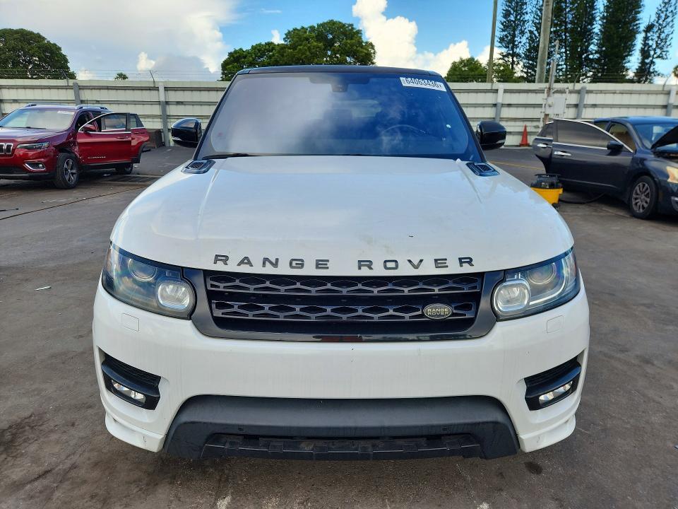 SALWS2VF2GA549080 2016 Land Rover Range Rover photo no. 5