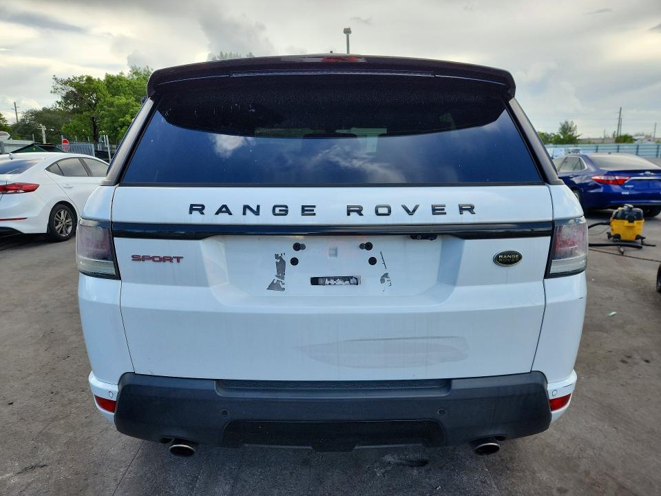 SALWS2VF2GA549080 2016 Land Rover Range Rover photo no. 6