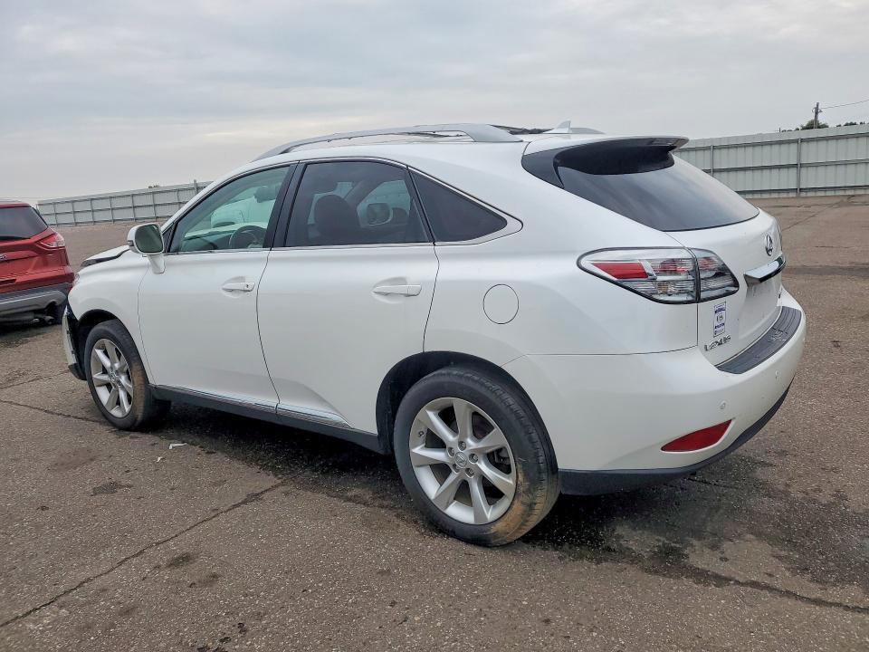JTJBK1BA6A2414708 2010 Lexus RX photo no. 2