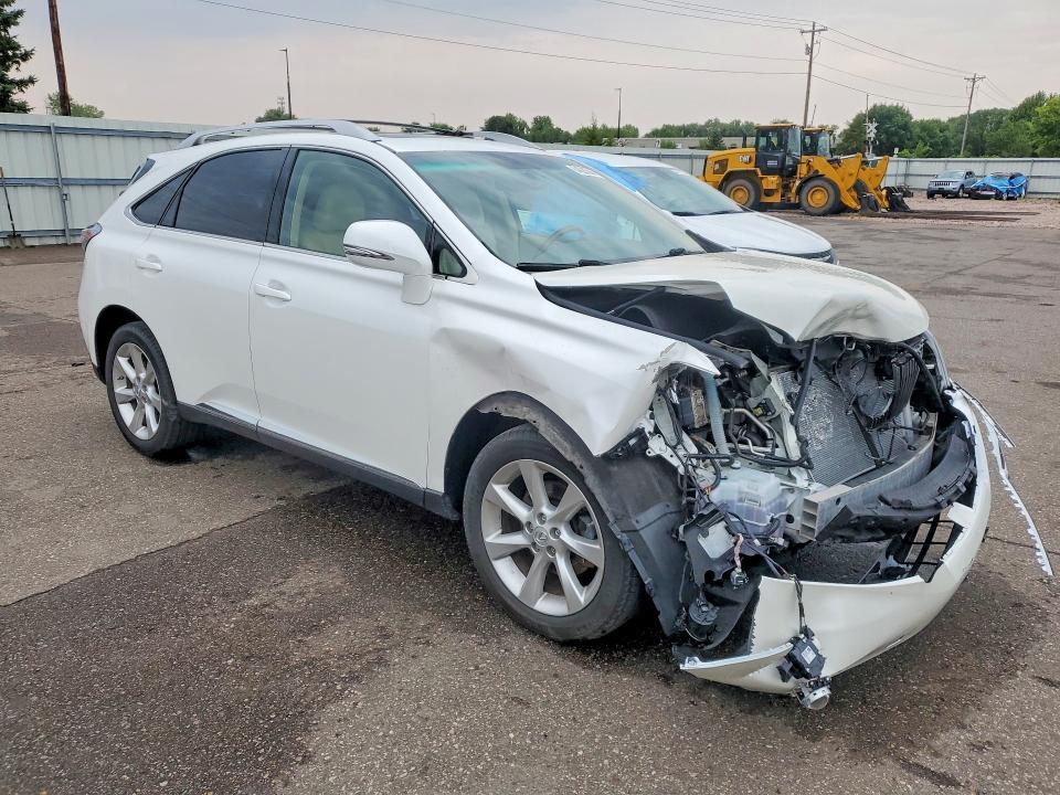JTJBK1BA6A2414708 2010 Lexus RX photo no. 4