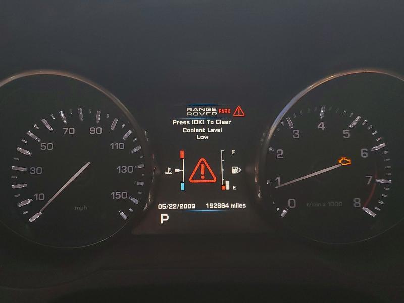 SALVP2BG2DH845620 2013 Land Rover Range Rover photo no. 9