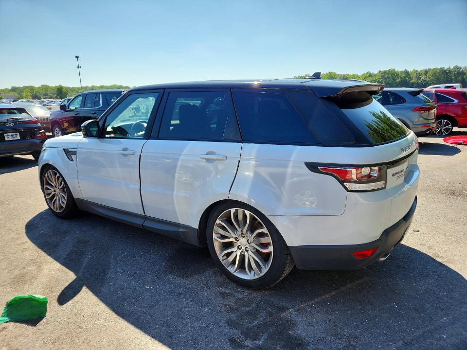 2016 Land Rover Range Rover — VIN SALWR2EF0GA108849, şəkil 2