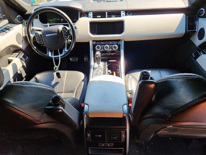 2016 Land Rover Range Rover — VIN SALWR2EF0GA108849, şəkil 8