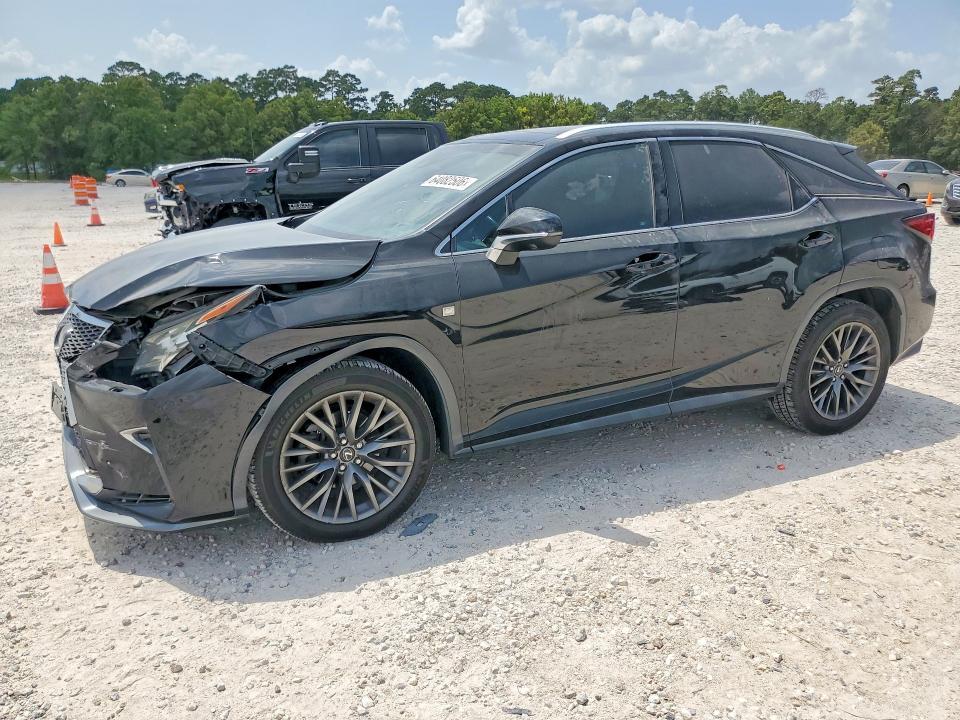2018 Lexus RX — VIN 2T2BZMCA9JC135894, şəkil 1