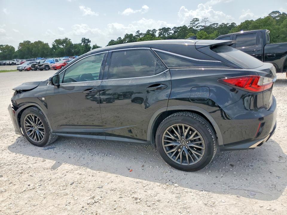 2018 Lexus RX — VIN 2T2BZMCA9JC135894, şəkil 2