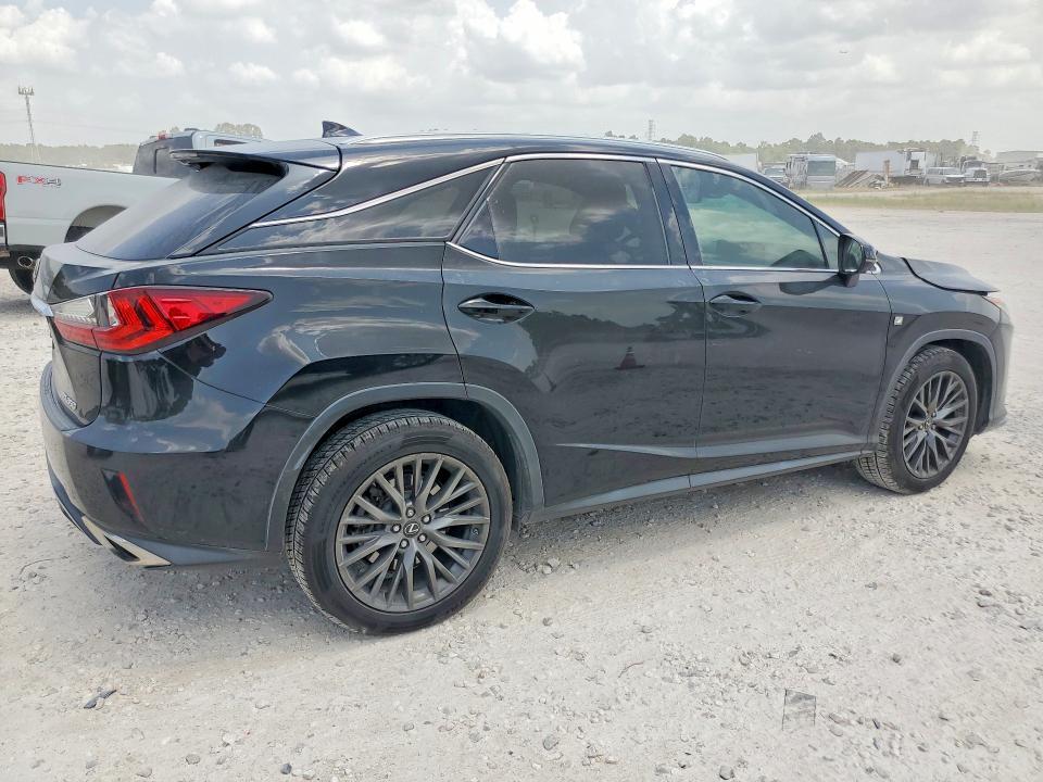 2018 Lexus RX — VIN 2T2BZMCA9JC135894, şəkil 3