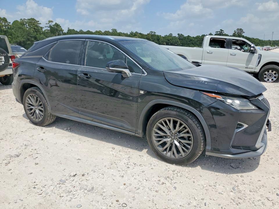 2018 Lexus RX — VIN 2T2BZMCA9JC135894, şəkil 4