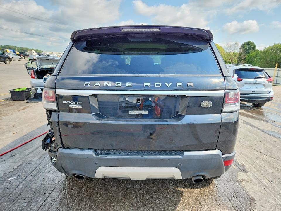 SALWR2EF0GA103764 2016 Land Rover Range Rover photo no. 6