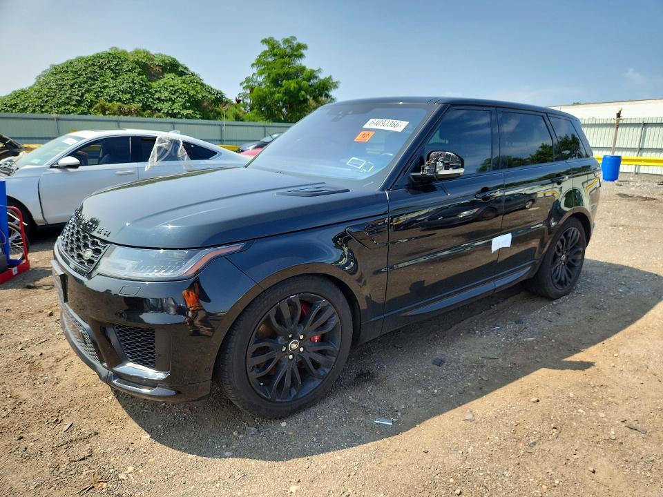 2019 Land Rover Range Rover — VIN SALWV2SV4KA821642, фото 1
