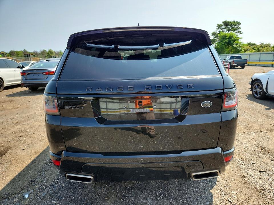 2019 Land Rover Range Rover — VIN SALWV2SV4KA821642, фото 6