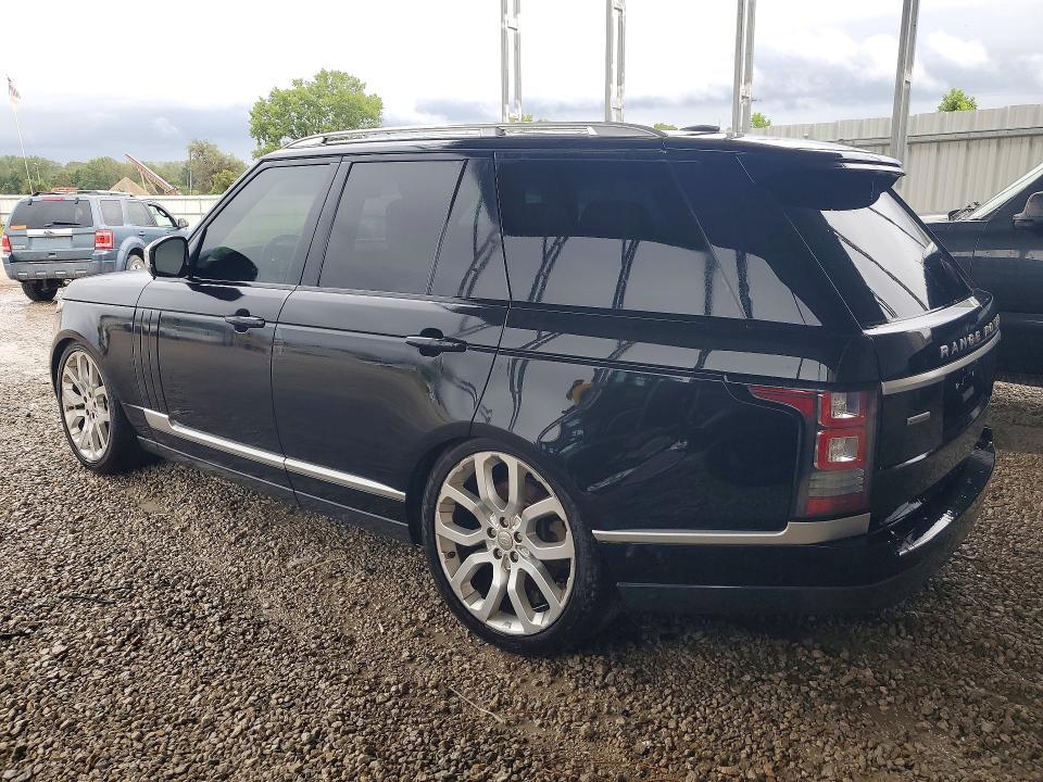 SALGS2EFXEA125258 2014 Land Rover Range Rover photo no. 2