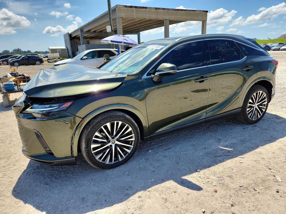2023 Lexus RX — VIN 2T2BAMBAXPC005947, şəkil 1