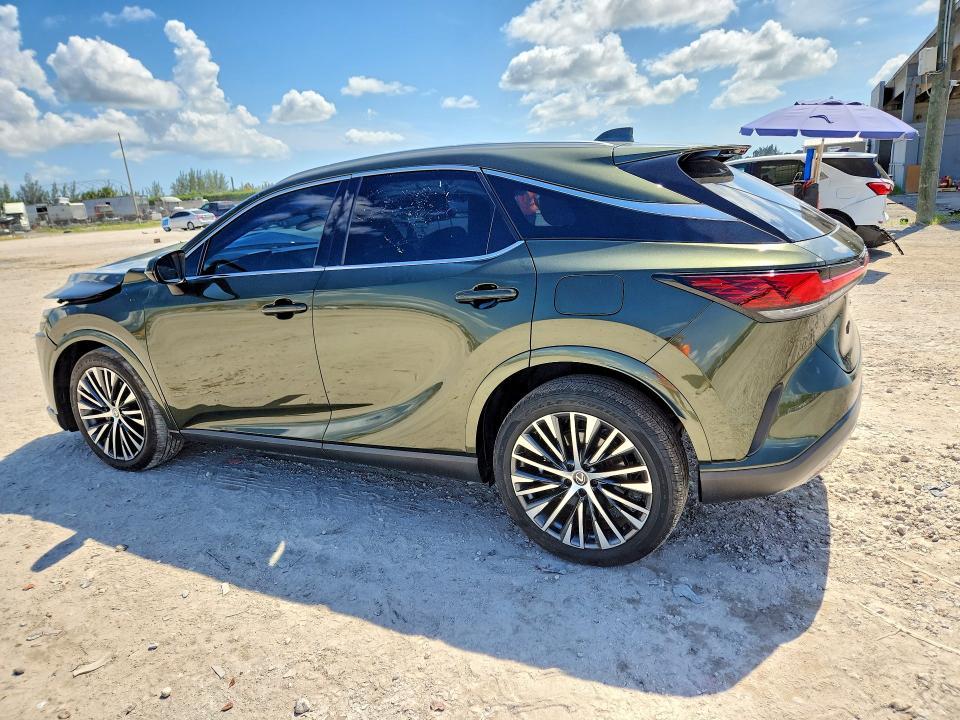 2023 Lexus RX — VIN 2T2BAMBAXPC005947, şəkil 2