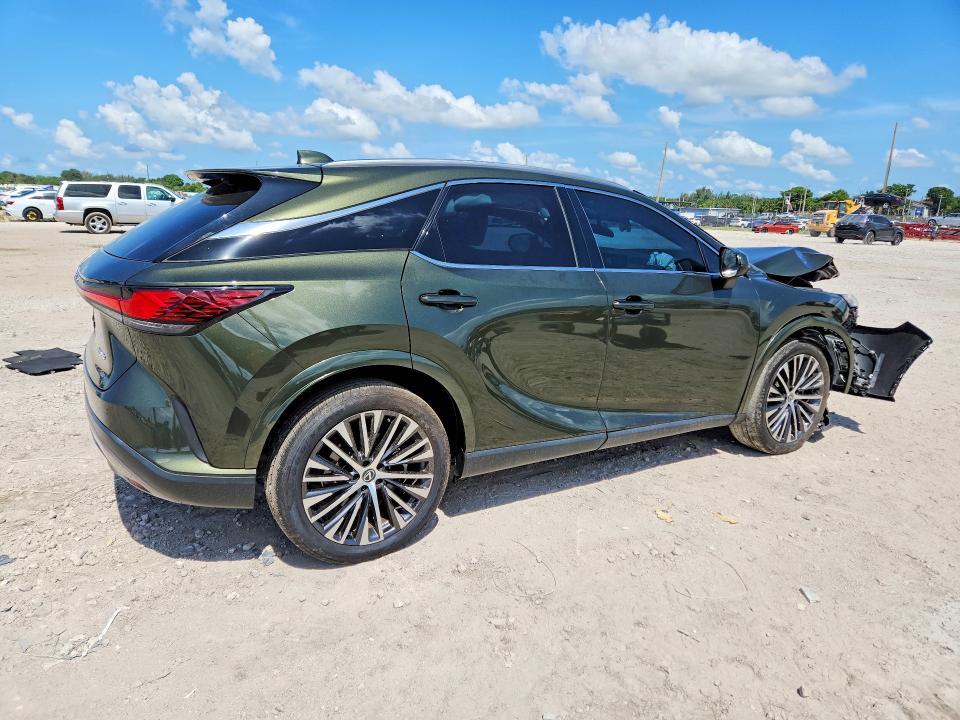 2023 Lexus RX — VIN 2T2BAMBAXPC005947, şəkil 3