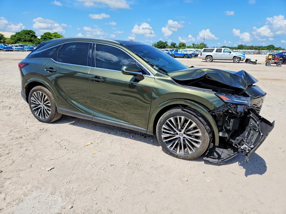 2023 Lexus RX — VIN 2T2BAMBAXPC005947, şəkil 4