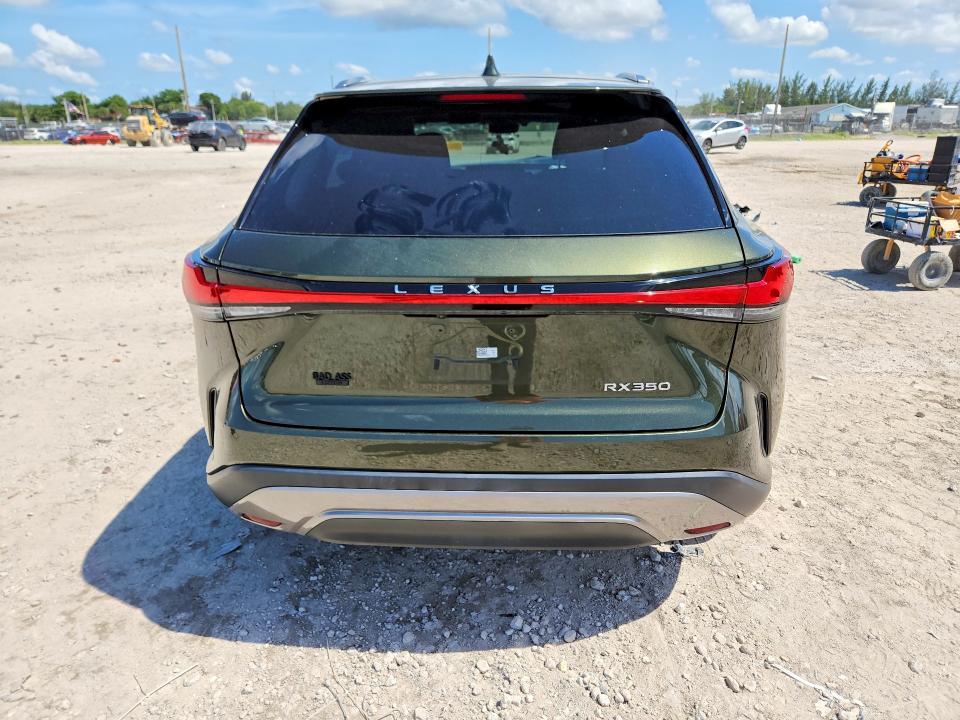 2023 Lexus RX — VIN 2T2BAMBAXPC005947, şəkil 6