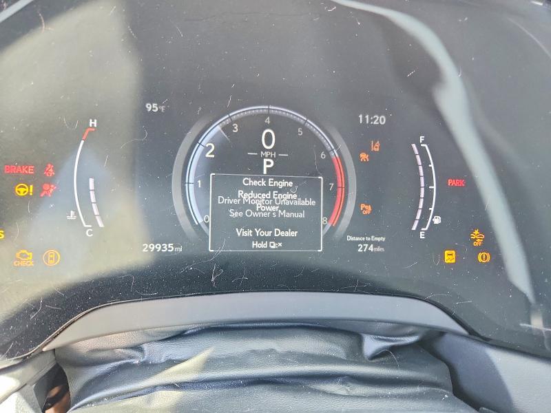 2023 Lexus RX — VIN 2T2BAMBAXPC005947, şəkil 9