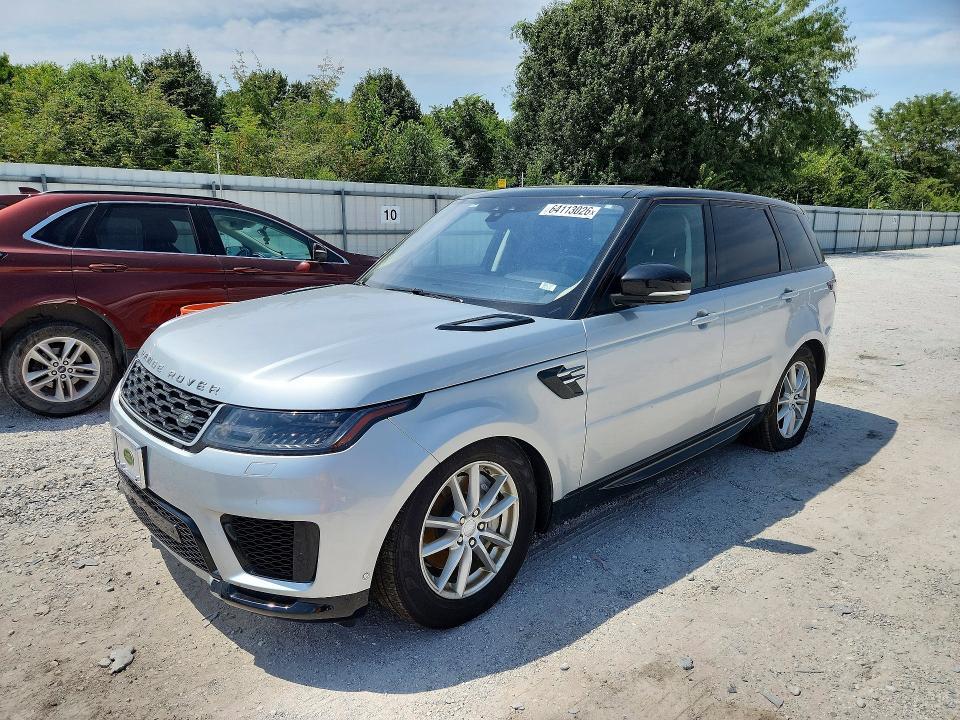 SALWR2RV9JA404669 2018 Land Rover Range Rover photo no. 1