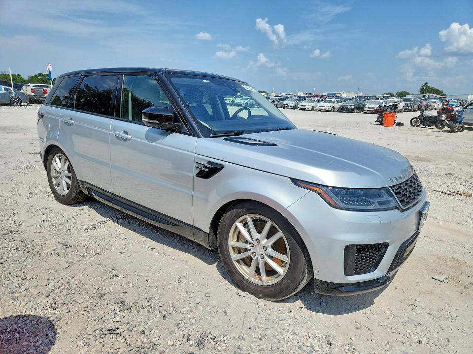 SALWR2RV9JA404669 2018 Land Rover Range Rover photo no. 4