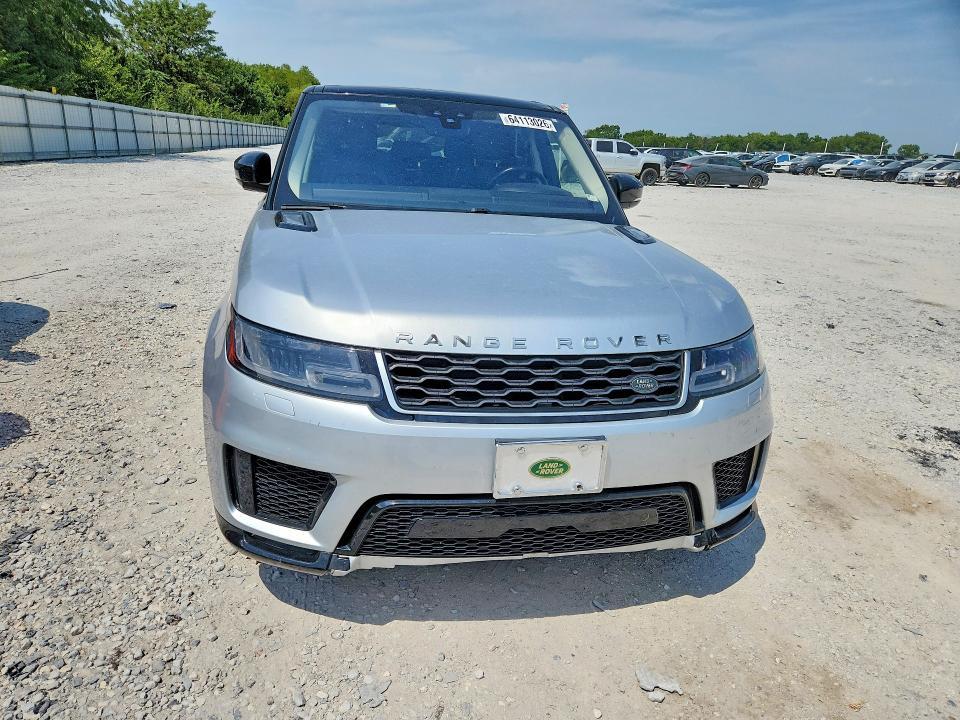 SALWR2RV9JA404669 2018 Land Rover Range Rover photo no. 5