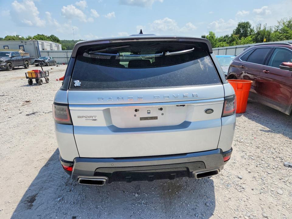 SALWR2RV9JA404669 2018 Land Rover Range Rover photo no. 6