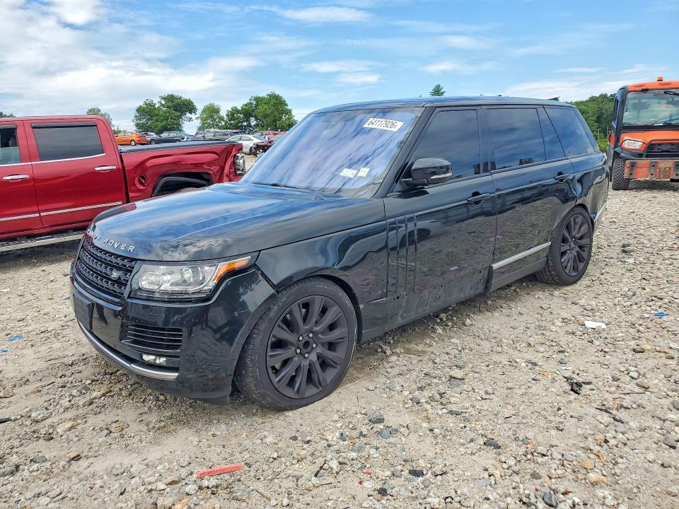 SALGS3EF6GA297828 2016 Land Rover Range Rover photo no. 1