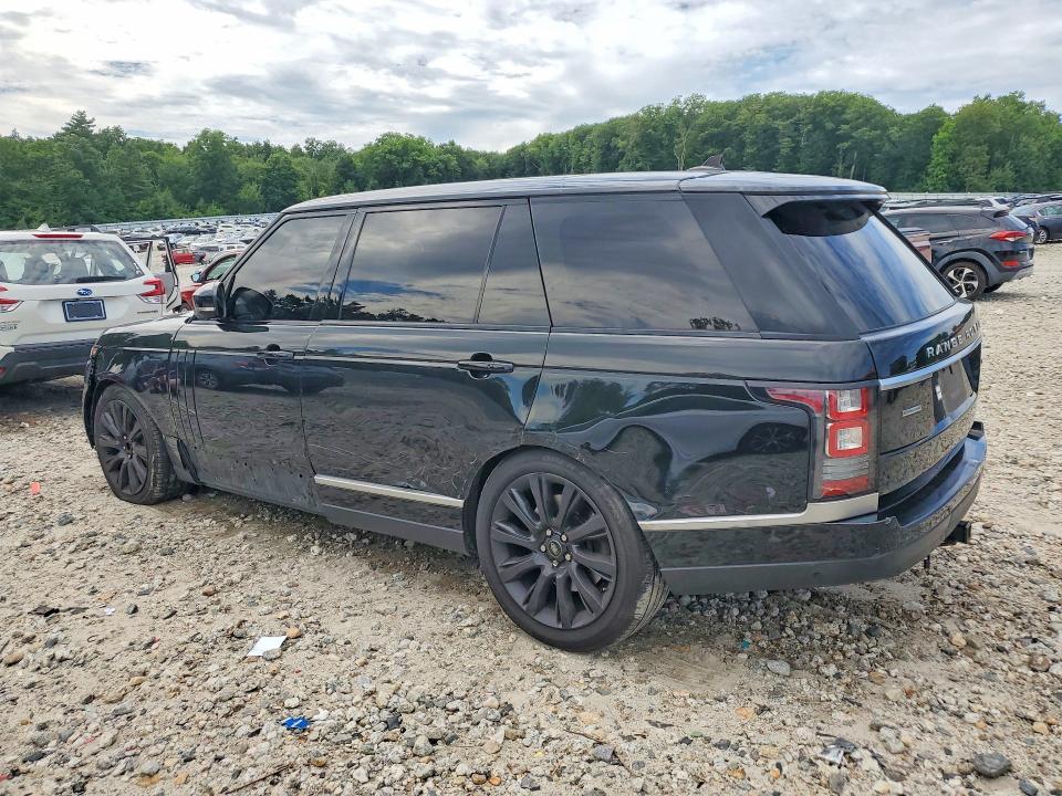 SALGS3EF6GA297828 2016 Land Rover Range Rover photo no. 2
