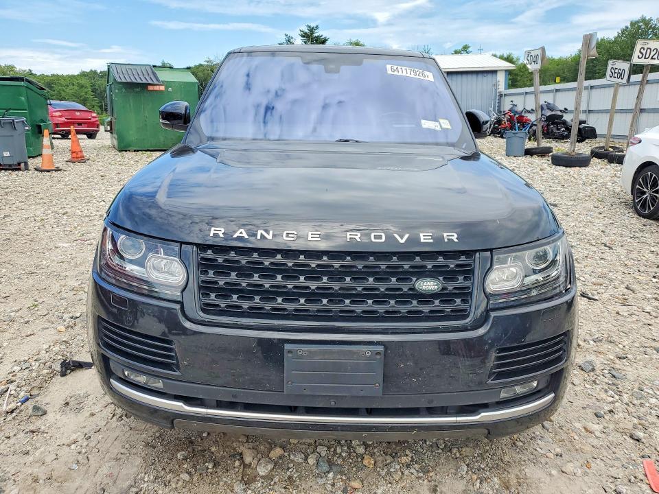 SALGS3EF6GA297828 2016 Land Rover Range Rover photo no. 5