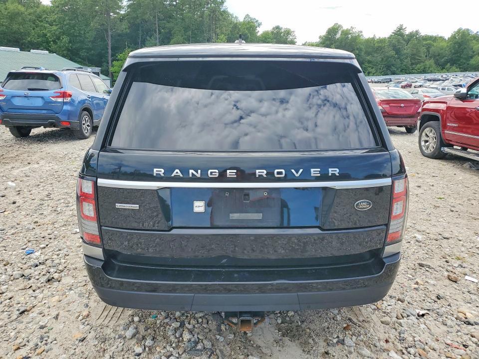 SALGS3EF6GA297828 2016 Land Rover Range Rover photo no. 6