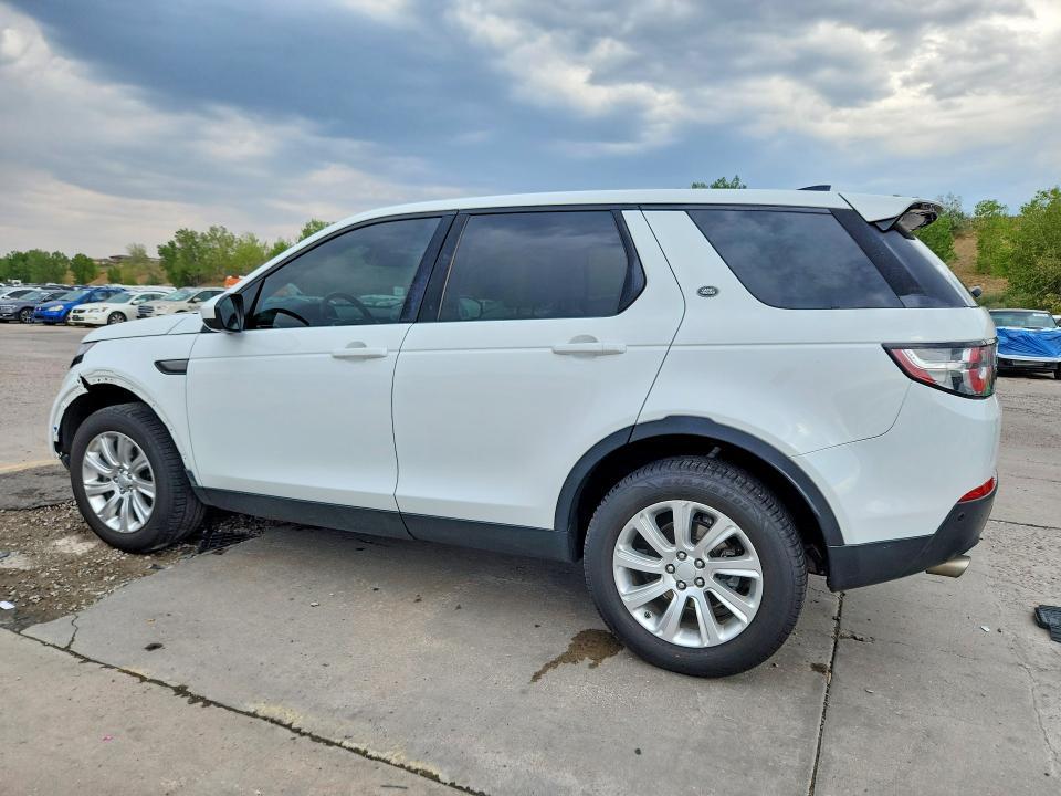 2017 Land Rover Discovery — VIN SALCP2BG2HH667799, şəkil 2