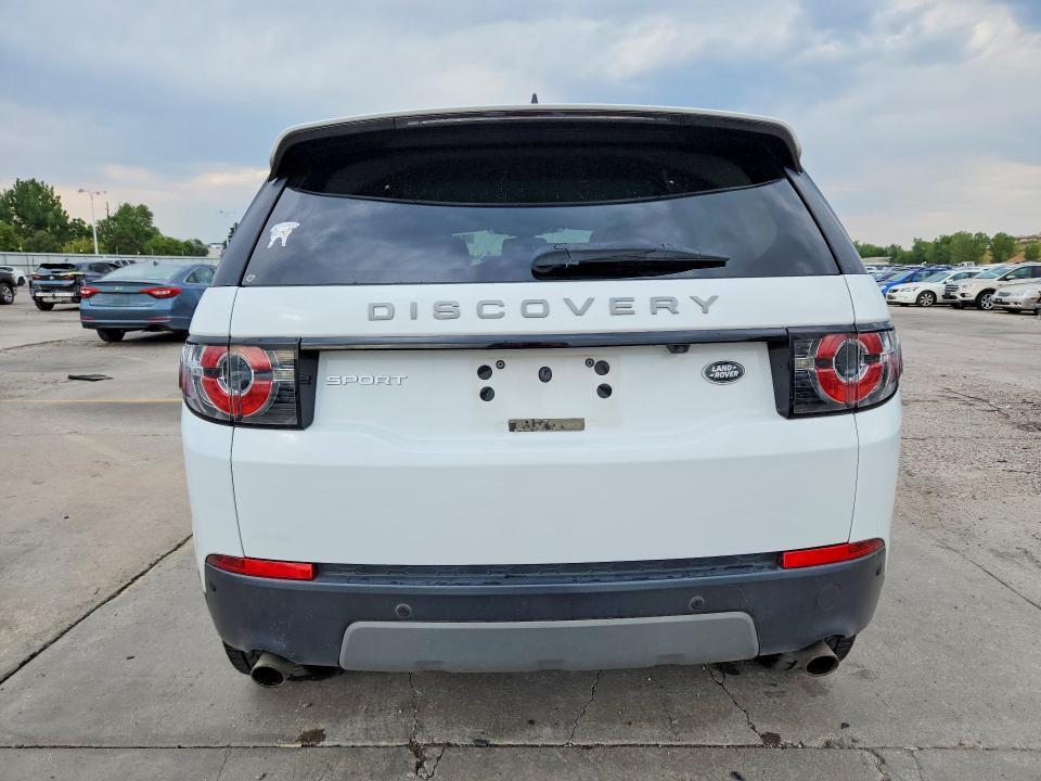 2017 Land Rover Discovery — VIN SALCP2BG2HH667799, şəkil 6