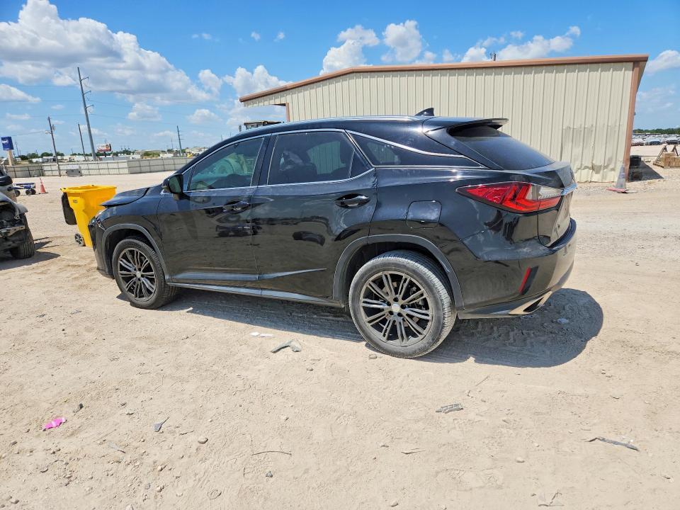 2016 Lexus RX — VIN 2T2ZZMCA7GC029581, şəkil 2