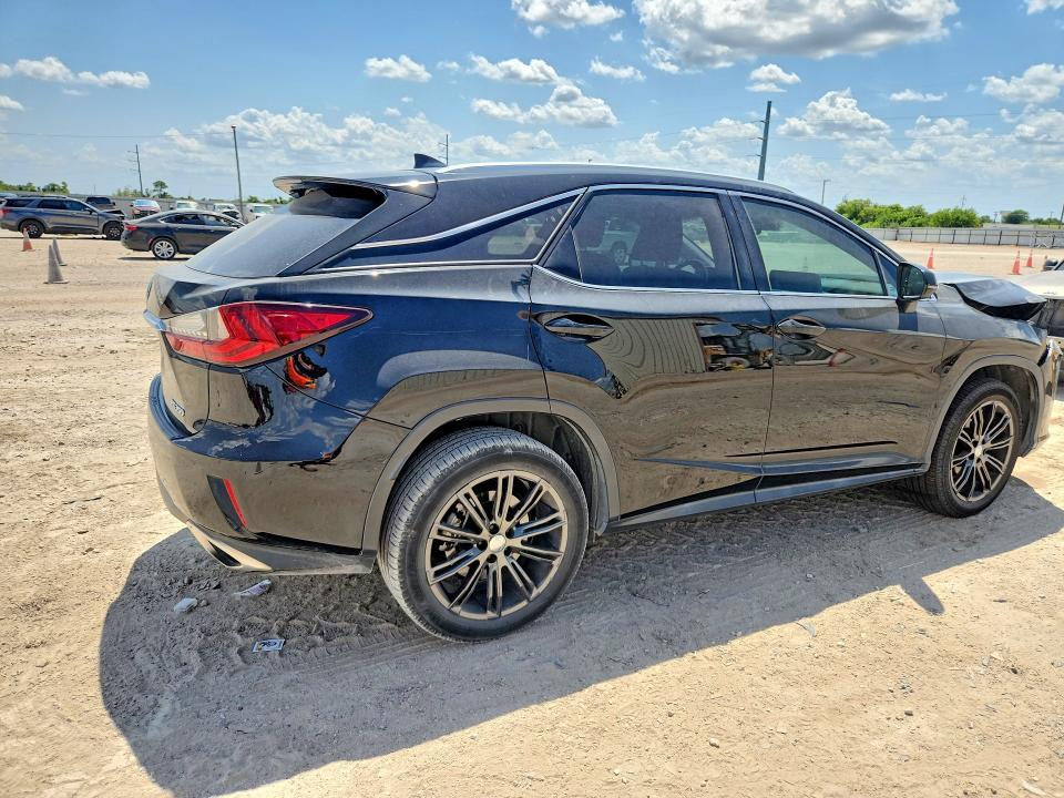 2016 Lexus RX — VIN 2T2ZZMCA7GC029581, şəkil 3