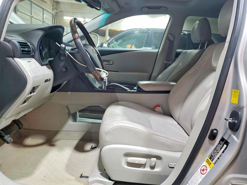 2T2BK1BA9AC024072 2010 Lexus RX photo no. 7