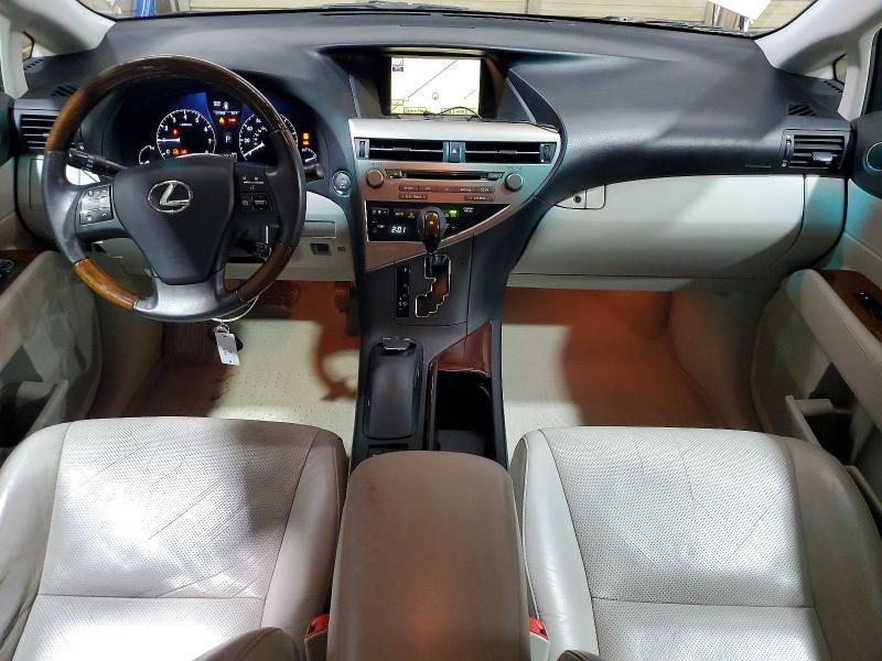 2T2BK1BA9AC024072 2010 Lexus RX photo no. 8