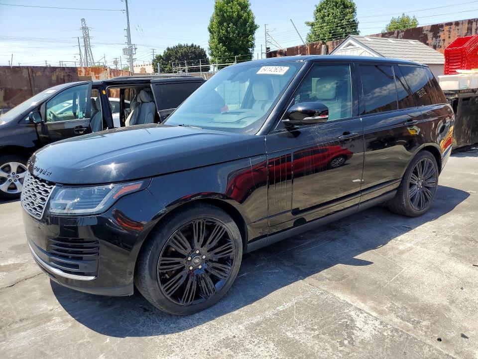 SALGS2SEXMA446484 2021 Land Rover Range Rover photo no. 1