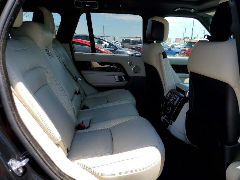 SALGS2SEXMA446484 2021 Land Rover Range Rover photo no. 11