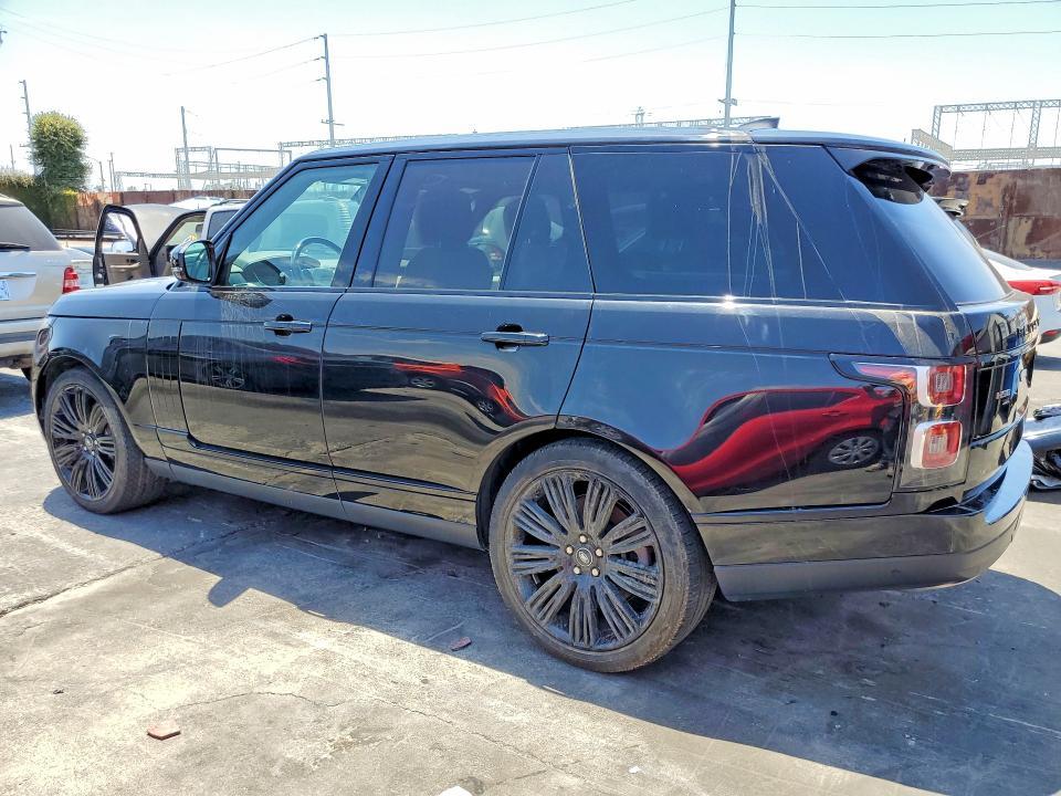 SALGS2SEXMA446484 2021 Land Rover Range Rover photo no. 2
