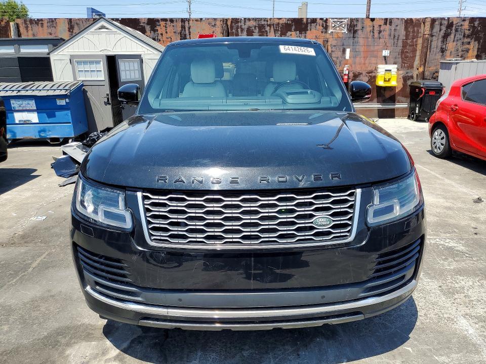 SALGS2SEXMA446484 2021 Land Rover Range Rover photo no. 5
