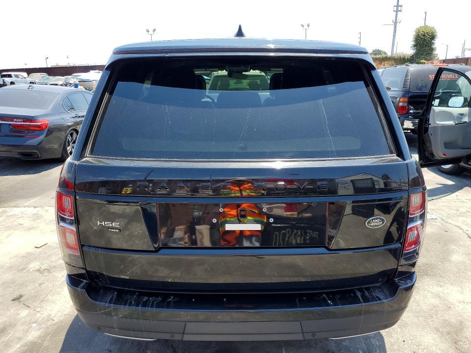 SALGS2SEXMA446484 2021 Land Rover Range Rover photo no. 6