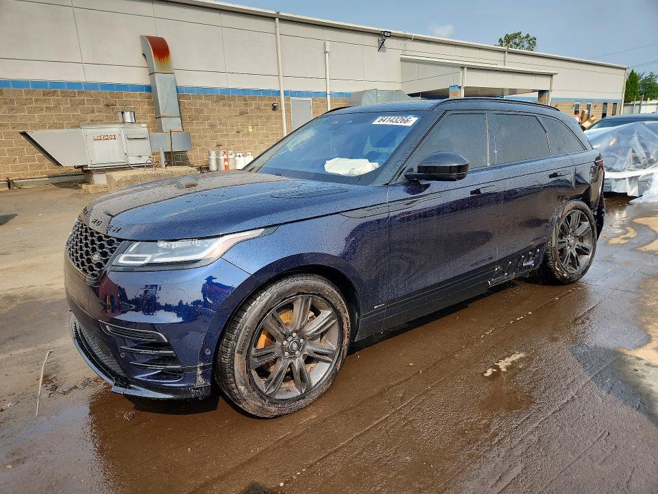 2021 Land Rover Range Rover — VIN SALYT2EXXMA316011, фото 1