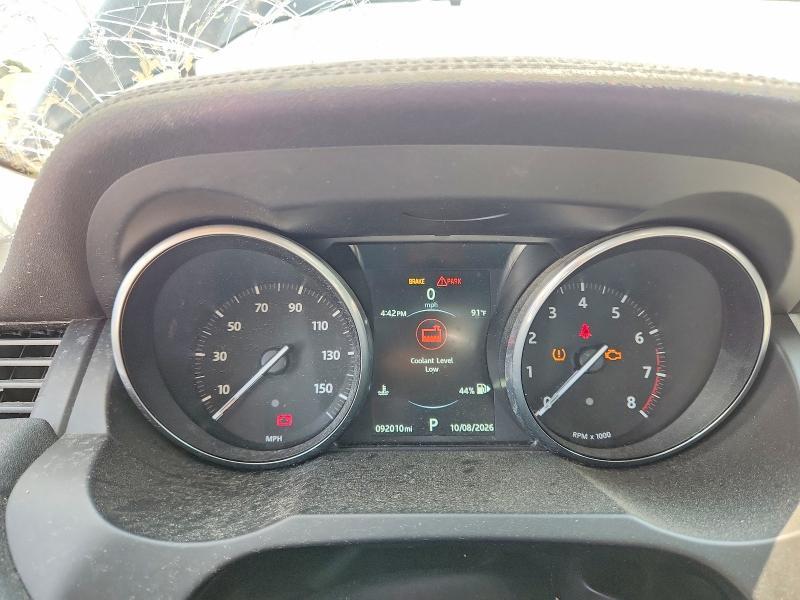 SALVP2BG3GH087808 2016 Land Rover Range Rover photo no. 9